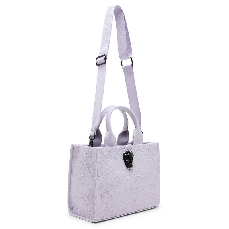 Betsey Johnson Embossed Crossbody Satchel Bag