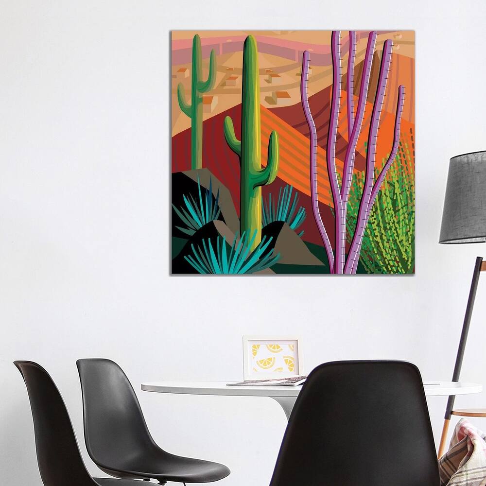 iCanvas "Tucson, Square" by Charles Harker Canvas Print