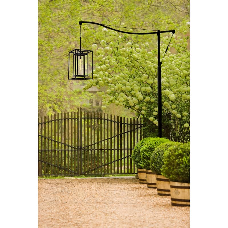 Hinkley Lighting 2592-LL Max 1 Light 17" Wide Open Air Outdoor Pendant
