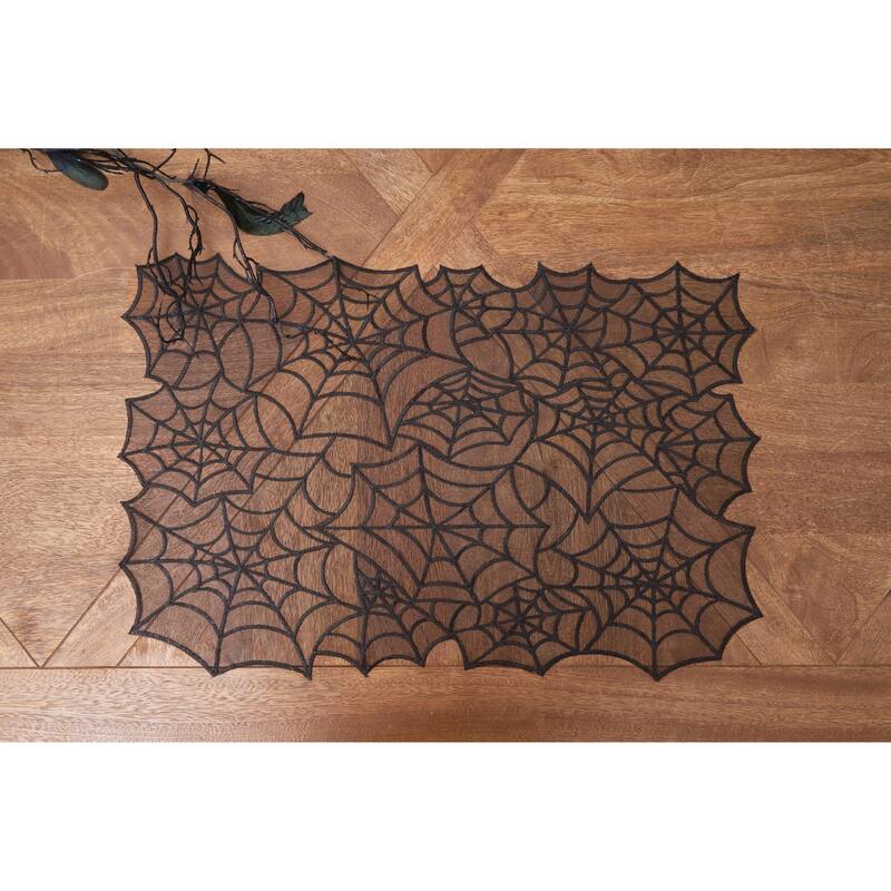Spider Web Placemat Set 6