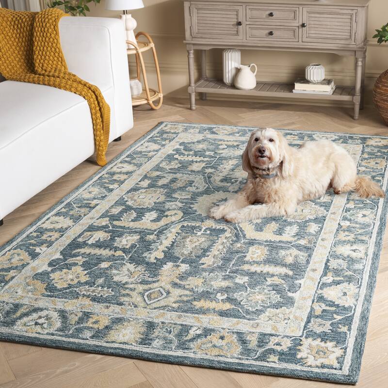 SAFAVIEH Handmade Metro Ayami Wool Rug