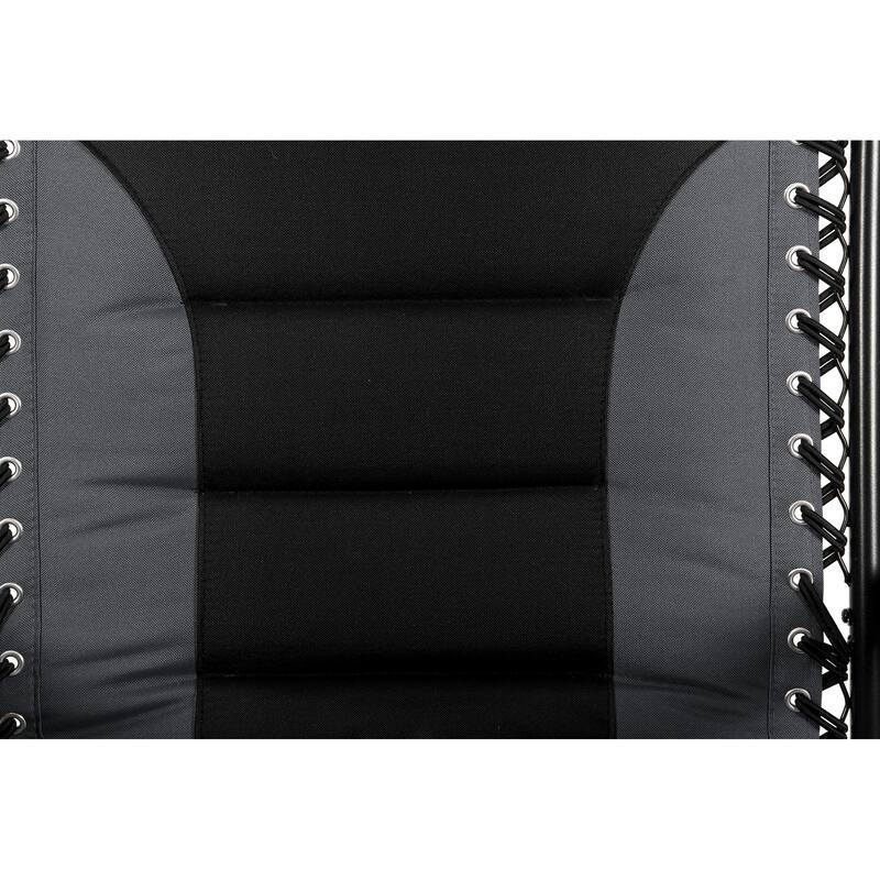 2-piece Padded Oversize XL Padded Zero Gravity Chair