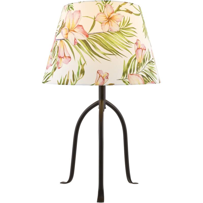 Livabliss Floriva Traditional Accent Table Lamp - 25"H x 17"W x 17"D