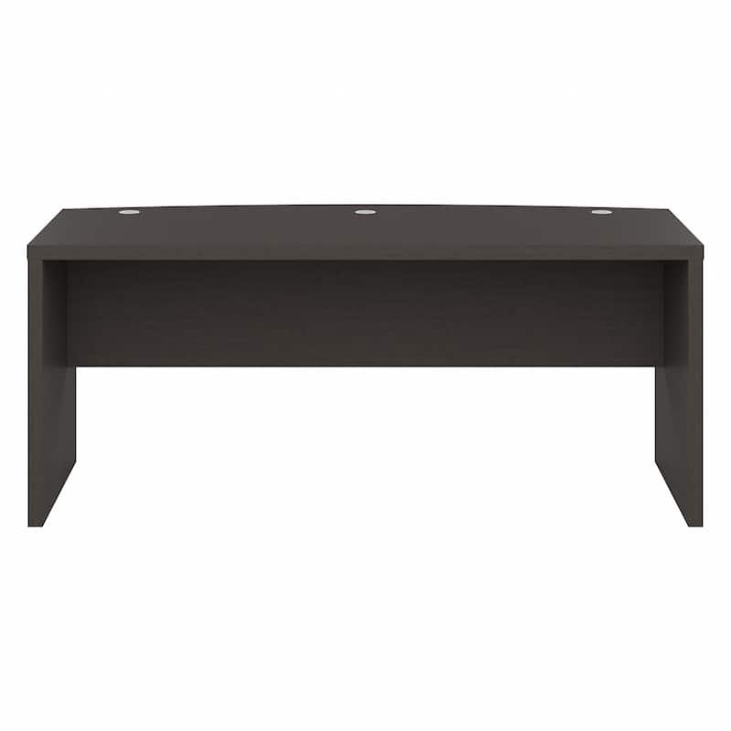 Echo 72W Bow Front Desk by Bush Business Furniture