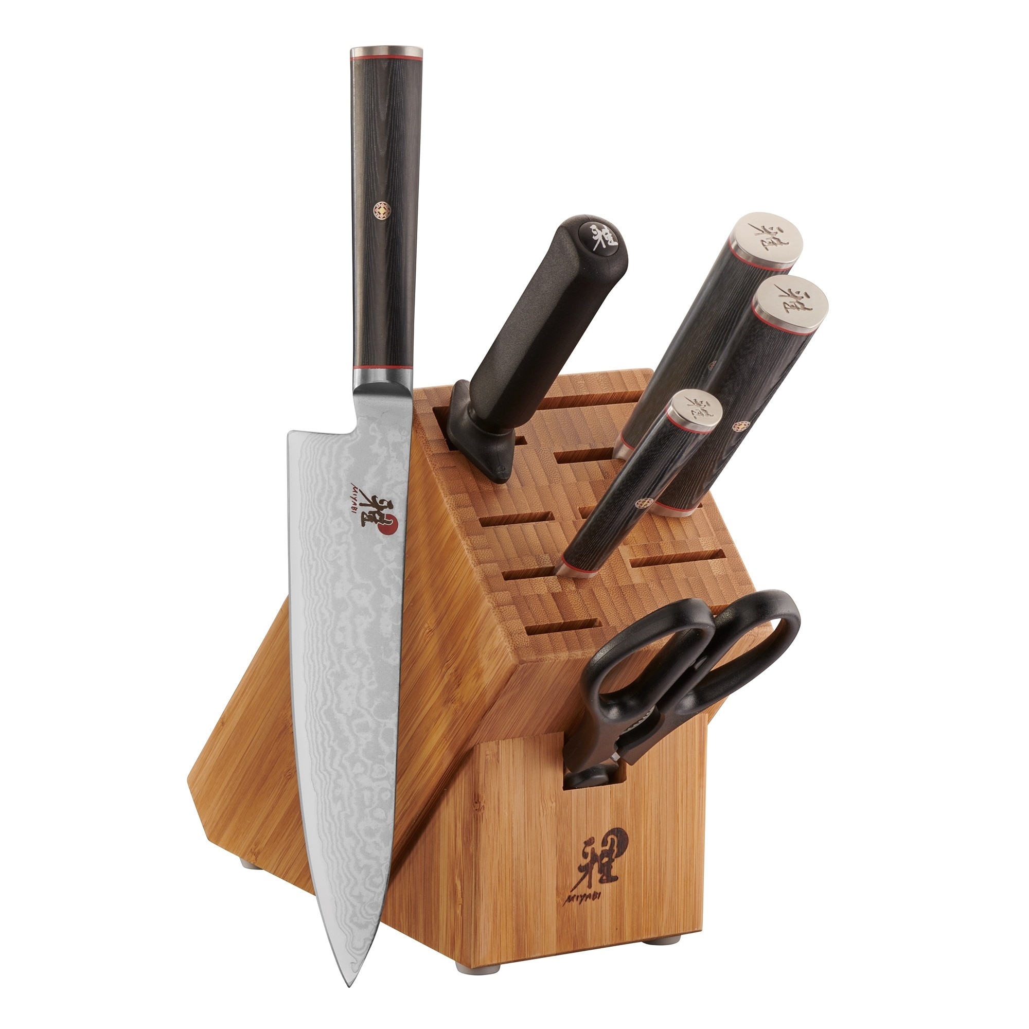 Miyabi Kaizen 7-pc Knife Block Set