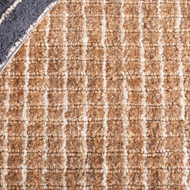 SAFAVIEH Natural Fiber Nila Casual Jute Rug