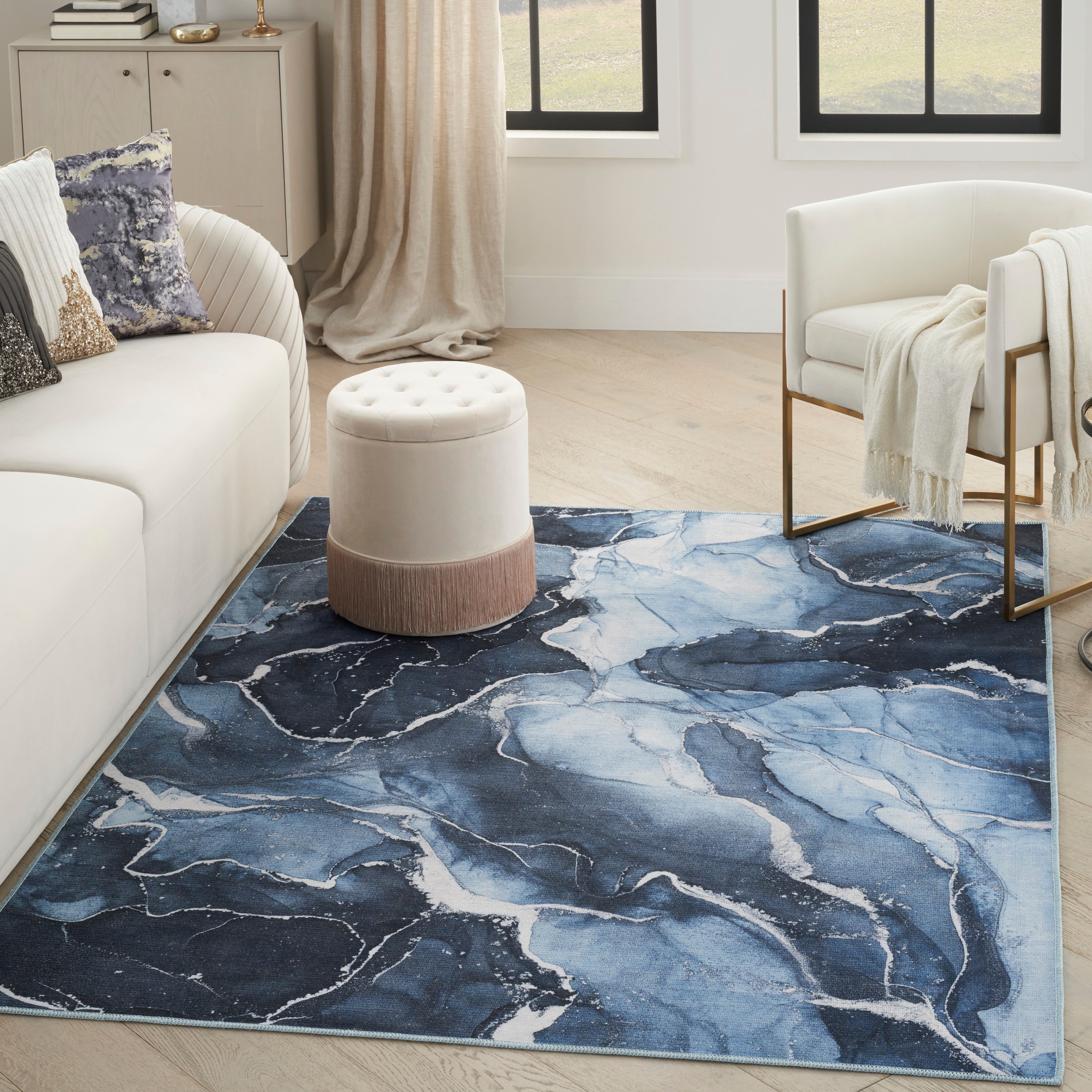 Nourison Home Daydream Indoor Abstract Area Rug.