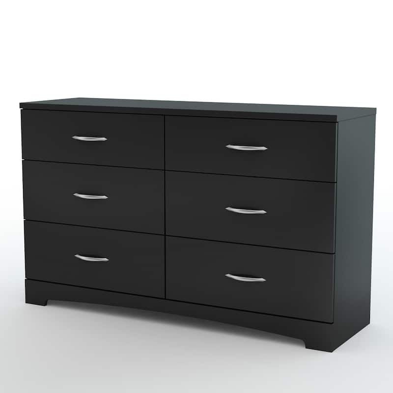 South Shore Step One 6-Drawer Double Dresser