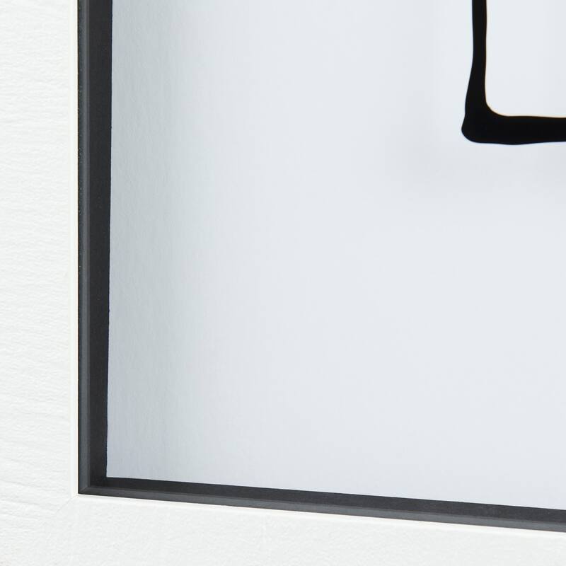 Fish Black Framed Art Print