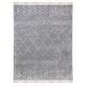 preview thumbnail 20 of 25, Gertmenian Zurich Modern Bohemian Plush Soft 2" Polypropylene Shag Area Rug 7' 10" x 10' - Moroccan Grey - Rectangle