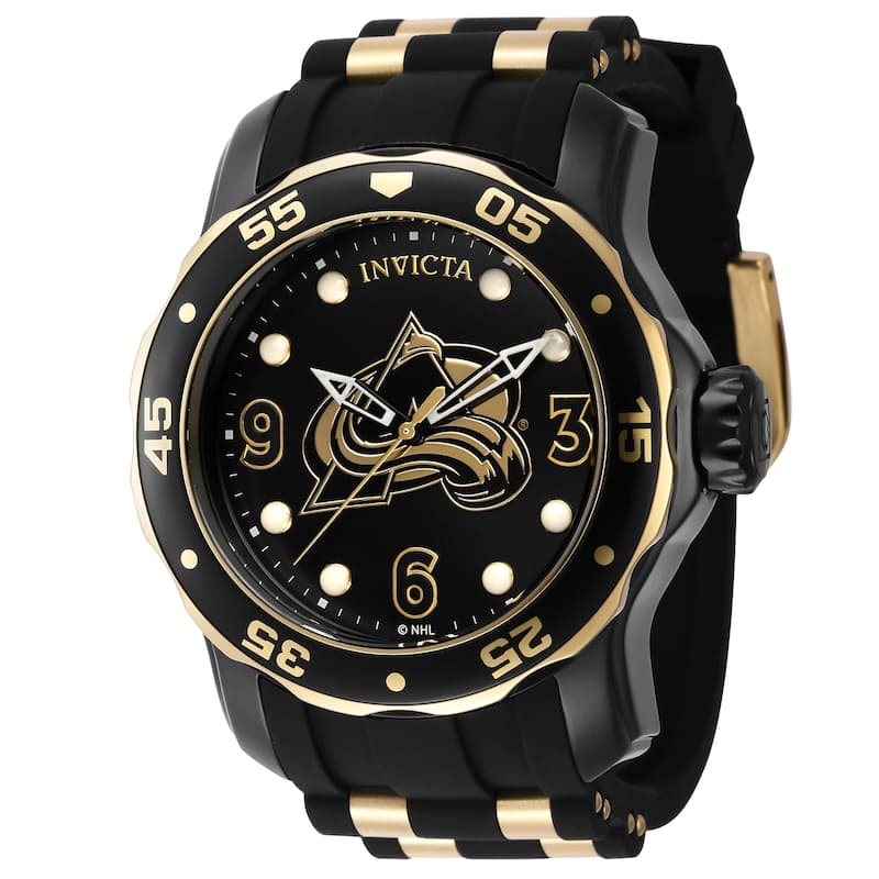 Invicta Men's NHL 48mm Quartz Watch - N/A