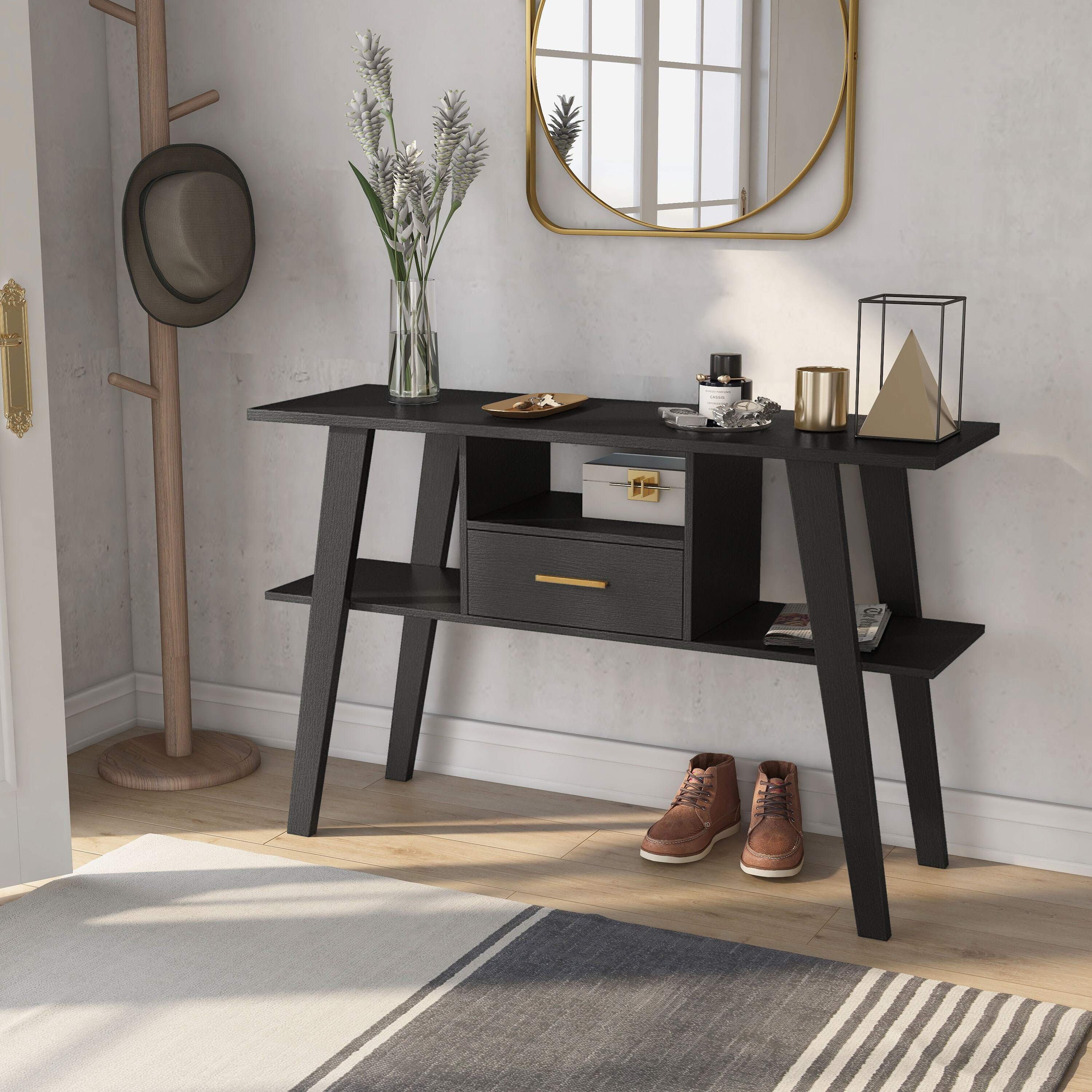 Carson carrington console table new arrivals