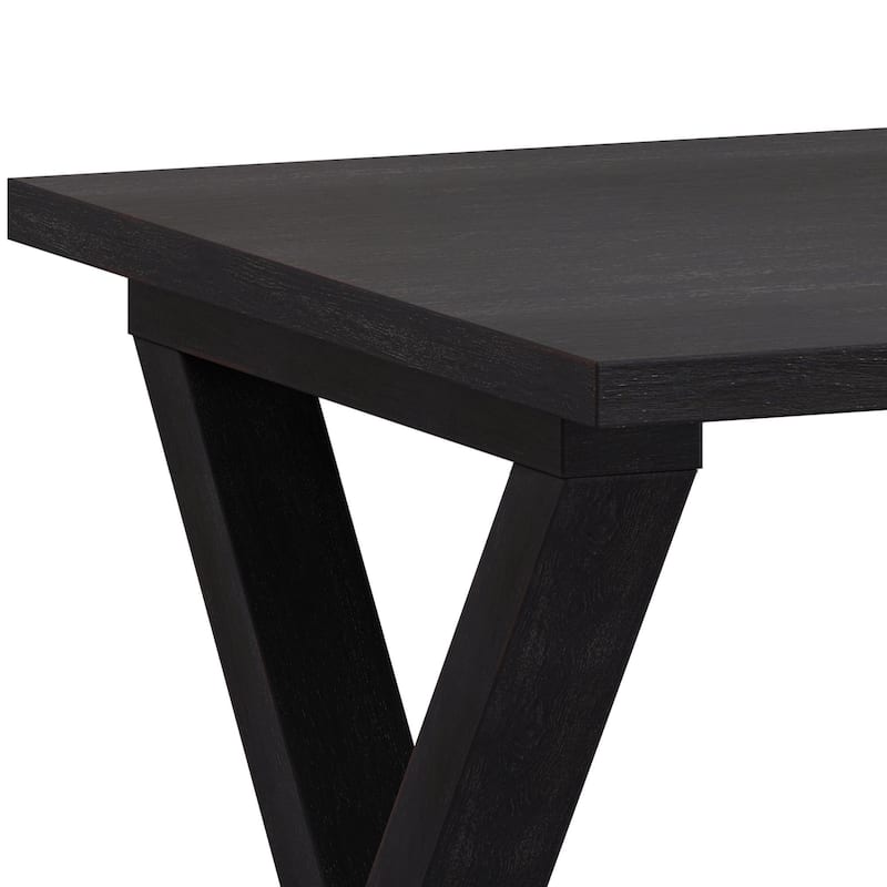 Black Nightstand Side Table End Table for Bedroom, Simple Sofa Table Coffee Table Tea Table Bedside Table