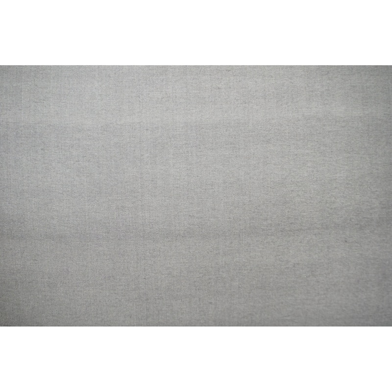 Home&Manor Premium Silk Throw Pillow Lumbar Light Gray