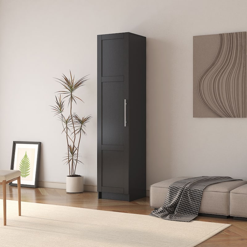 Stackable Wall Mounted Storage Cabinet for Living Room, Laundry, Kitchen