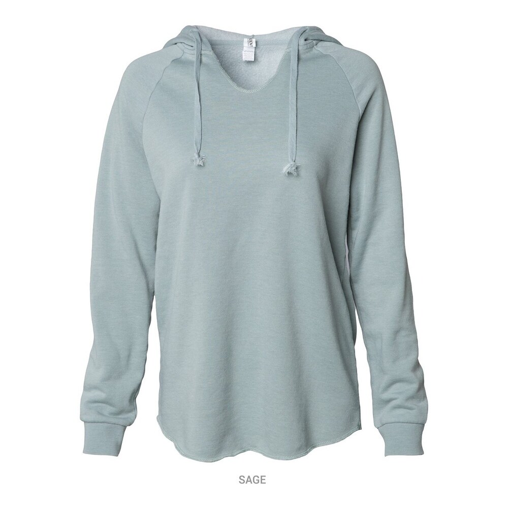 ladies lightweight sweatshirt