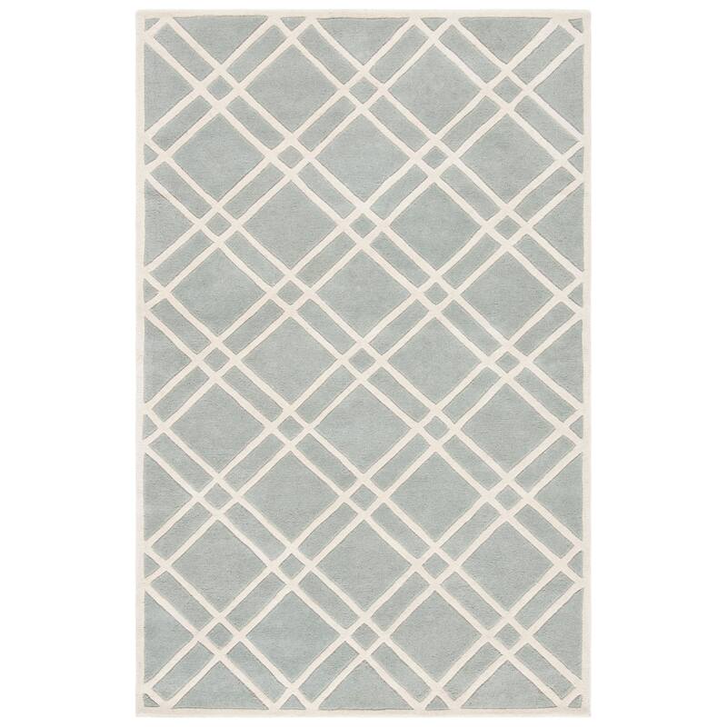 SAFAVIEH Handmade Chatham Geronda Modern Moroccan Wool Rug