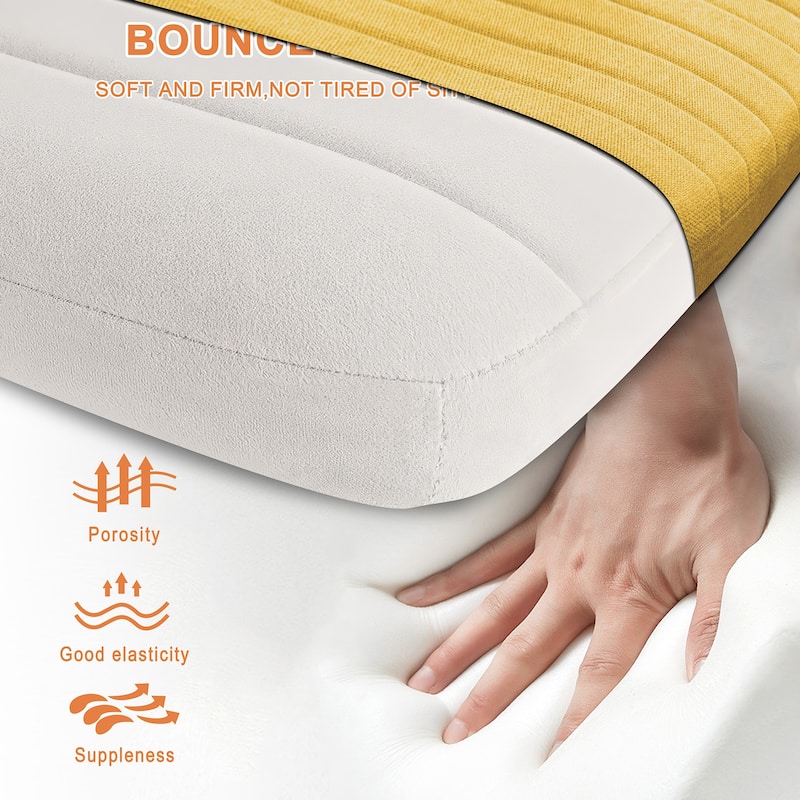 Futzca Swivel Office Ergonomic Chair with Adjustable Height & Tilt