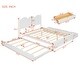 preview thumbnail 6 of 43, Queen Platform Bed with 2 Drawers & Twin XL Trundle