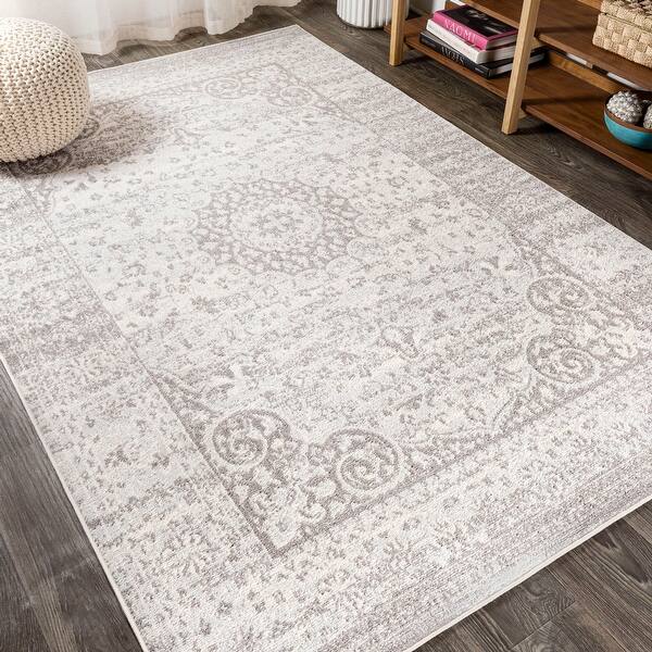 slide 1 of 24, JONATHAN Y Scala Ornate Bohemian Medallion Area Rug