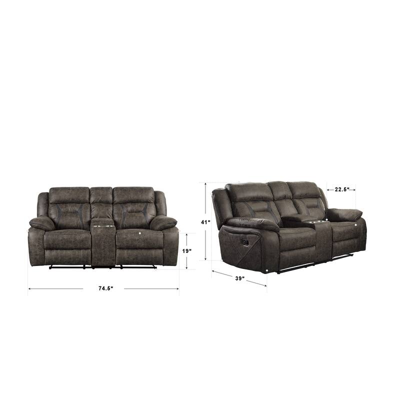 Avondale 2-Piece Reclining Living Room Set