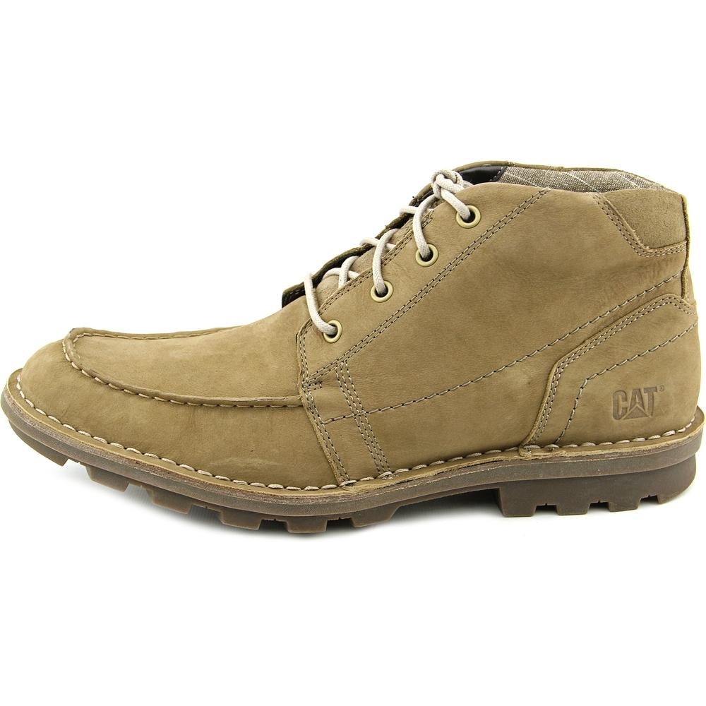 caterpillar moc toe boots