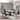 Ikemura Contemporary Black Metal 7-Piece Dining Set by Strick & Bolton