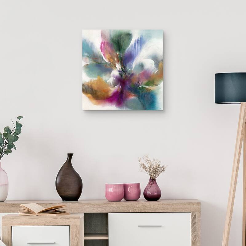 Fuchsia Bloom by K. Nari Canvas Art Print
