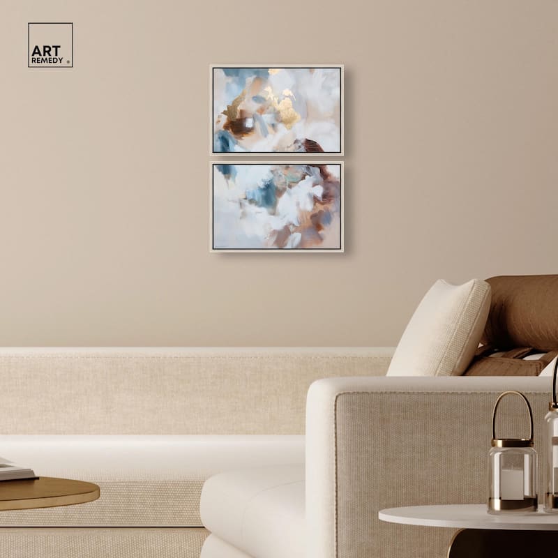 Mother Earth I Canvas Set of 2 by Art Remedy