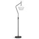 Option DarkBronze /WhiteGlassShade