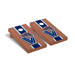 Villanova Wildcats Rosewood Cornhole Board Set