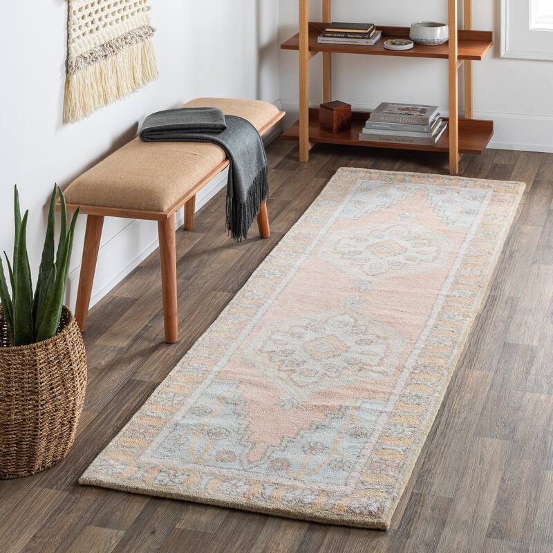 Artistic Weavers Delfina Handmade Traditional Area Rug