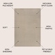 preview thumbnail 47 of 111, JONATHAN Y Maribo Minimalist Scandi Striped Navy/ivory Area Rug