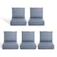 Option Baby Blue Cushion