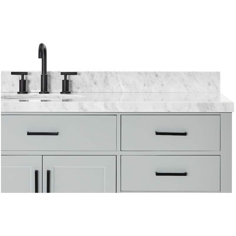 Ariel T067SCWOVO Hepburn 67" Free Standing Single Oval Basin Vanity
