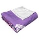 preview thumbnail 4 of 3, Warner Brothers Scooby-Doo Heebie Geebies Night Silk Touch Throw Blanket