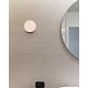 preview thumbnail 8 of 26, Miko Six inch Dual Flush Mount and Bath Sconce with Frosted Glass