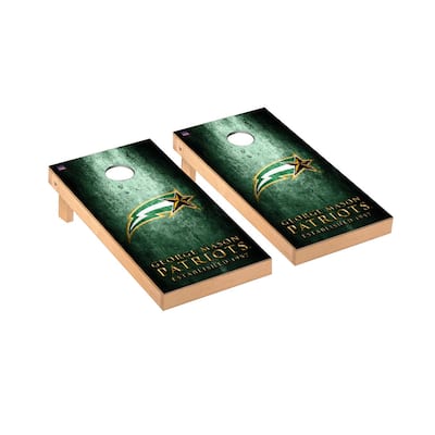 George Mason Patriots Museum Cornhole Board Set