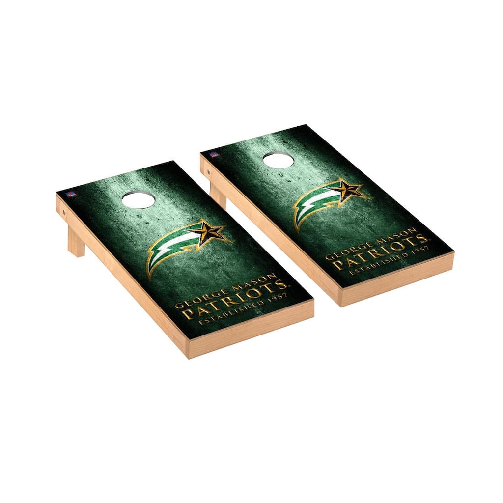 George Mason Patriots Museum Cornhole Board Set