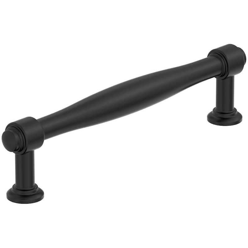 Amerock BP37723 Enlivity 5-1/16" Center to Center Bar Cabinet Pull - Matte Black