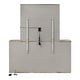 preview thumbnail 12 of 15, Furniture of America Sherri Modern 6-Piece Light Grey Solid Wood Kids Platform Bedroom Set with LED