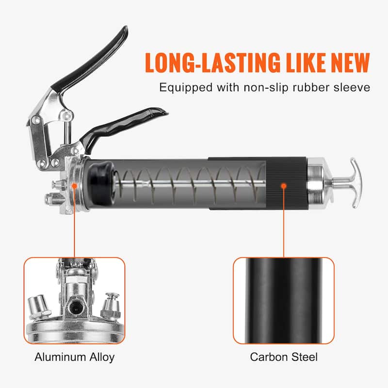 Pistol Grip Grease Gun