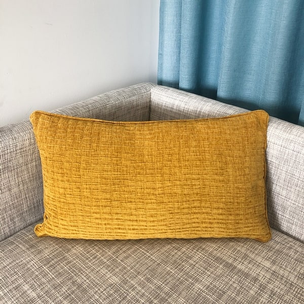 Shop Rodeo Home Denver Decorative Soft Velvet Rectangular Lumbar