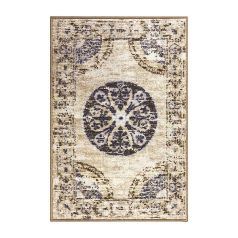 Superior Lani Printed Non-Slip Washable Indoor Area Rug