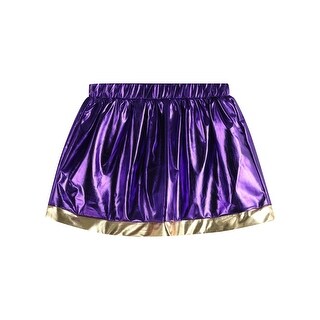 Mardi Gras Creations Junior Crown Skort - Purple main image 1