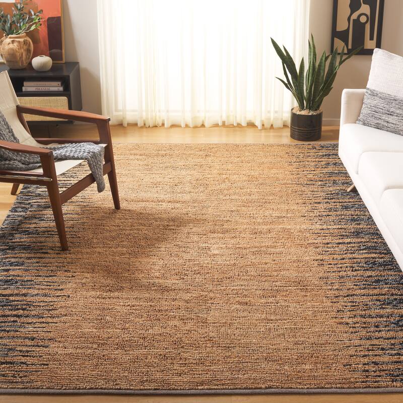 SAFAVIEH Handmade Natural Fiber Eliette Boho Jute & Wool