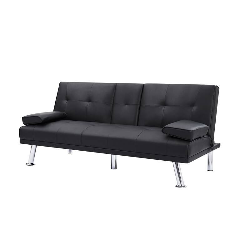 Foldable Sofa Bed With Cup Holder