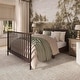 preview thumbnail 16 of 25, Dream On Me Synergy Wave 5-in-1 Convertible Crib , BSA & Greenguard Gold Certified, Converts from a Baby Crib to a Toddler Bed