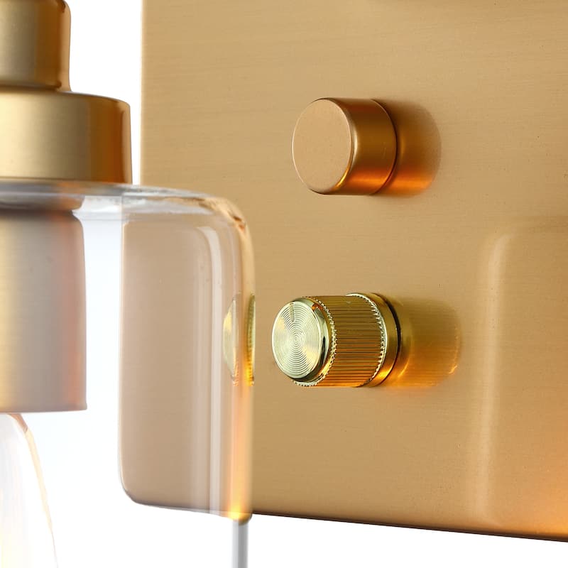 1-Light Wall Lights Bathroom Light Fixtures Set of 2