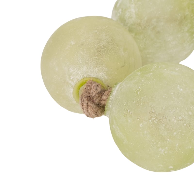 Decorative Glass Beaded Garland with Tassels - 48" - 48.0"